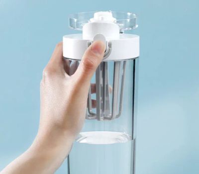 Лот: 20997115. Фото: 1. Спортивная бутылка для воды Xiaomi... Спортивная посуда