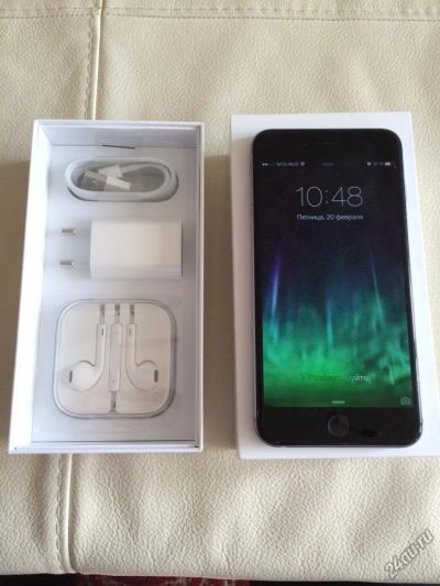 Лот: 11621723. Фото: 1. Смартфон Apple iPhone 6 Plus... Смартфоны