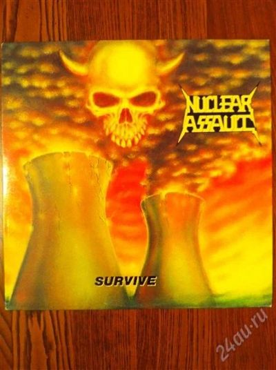 Лот: 1168946. Фото: 1. NUCLEAR ASSAULT / SURVIVE / UNDER... Аудиозаписи