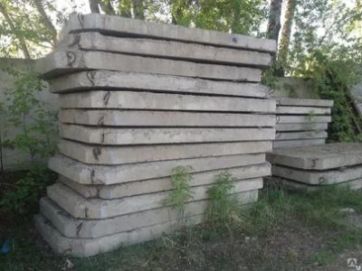 Лот: 23906622. Фото: 1. Дорожная плита б/у 3000/1500 2шт. ЖБИ