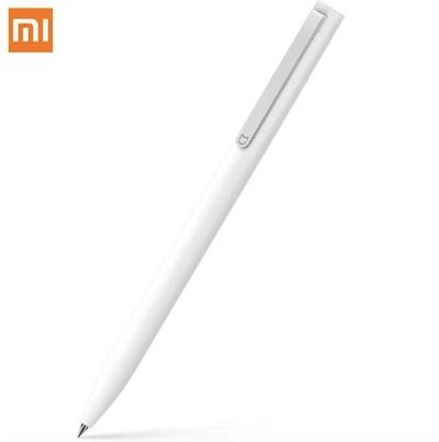 Лот: 10279336. Фото: 1. Ручка шариковая Xiaomi, White... Ручки, карандаши, маркеры