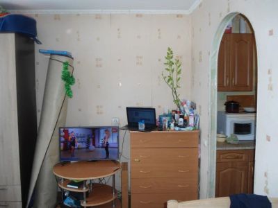Лот: 8967626. Фото: 1. Продам гостинку, 16.9 кв.м., Красноярск... Квартиры, студии