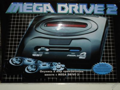Лот: 10948998. Фото: 1. Игровая приставка Sega Mega Drive... Игровые приставки, консоли
