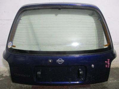 Лот: 15738874. Фото: 1. Дверь задняя багажника Nissan... Кузов