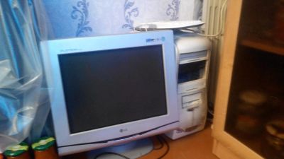 Лот: 4592281. Фото: 1. Компьютер (системный блок + монитор... Компьютеры в сборе