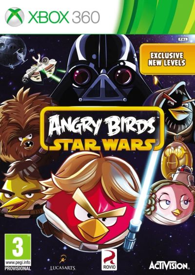 Лот: 14667888. Фото: 1. Angry Birds Star Wars Xbox 360. Игры для консолей