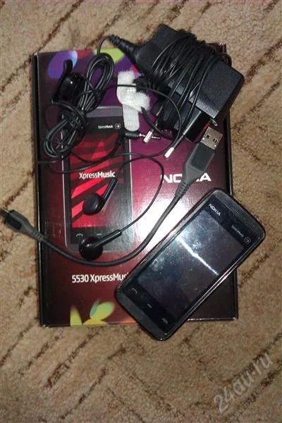 Лот: 1816720. Фото: 1. Nokia 5530. Кнопочные мобильные телефоны