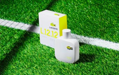 Лот: 5984565. Фото: 1. Lacoste L.12.12 Blanc. Эфирные и косметические масла