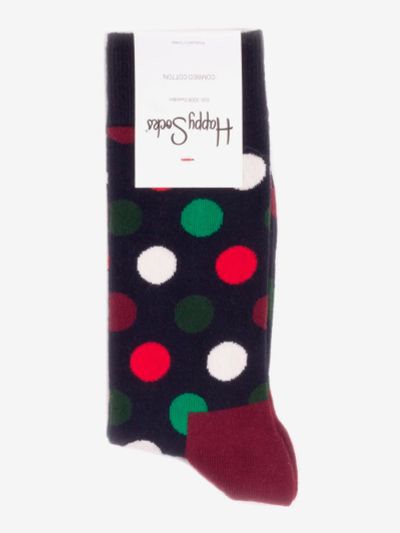 Лот: 22429957. Фото: 1. Носки с рисунками Happy Socks... Другое (спортивная одежда)