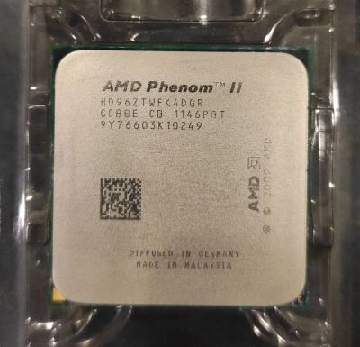 Лот: 19676671. Фото: 1. Процессор CPU AMD Phenom II X4... Процессоры