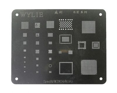 Лот: 20885784. Фото: 1. Трафарет BGA iPad 6, Mini 4, Air... Оборудование для ремонта