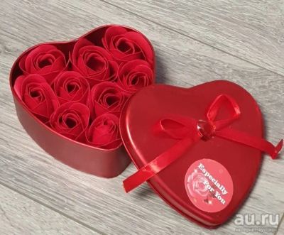 Лот: 13325171. Фото: 1. Розы из мыла 3 шт одним лотом!. Мыло ручной работы