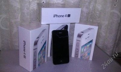 Лот: 1738401. Фото: 1. Оригинальный Iphone 4s 16gb, neverlock... Смартфоны