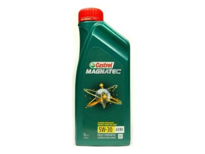 Лот: 10460075. Фото: 1. Castrol Magnatec 5W30 А3/В4 1л... Масла, жидкости