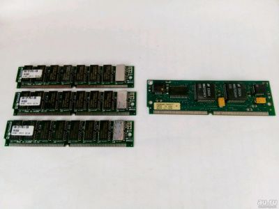 Лот: 13337948. Фото: 1. Старые модули памяти 16M DRAM. Оперативная память