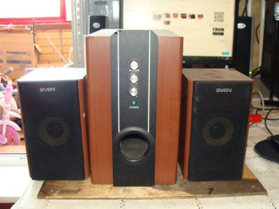 Лот: 9842985. Фото: 1. Активные колонки Sven SPS-820... Акустические системы
