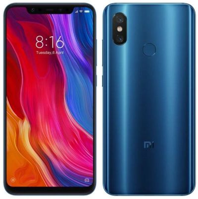 Лот: 16420686. Фото: 1. Смартфон Xiaomi Mi 8 6/128GB. Смартфоны