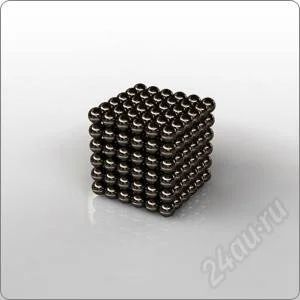 Лот: 1522513. Фото: 1. Неокуб Black (7mm). Другое (сувениры, подарки)