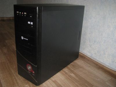 Лот: 10679952. Фото: 1. Системный блок Krauler Dual Core... Компьютеры в сборе