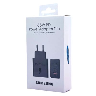 Лот: 22144490. Фото: 1. СЗУ ДЛЯ SAMS... BLACK USB-C PD... Зарядные устройства, блоки питания, адаптеры сетевые для смартфонов
