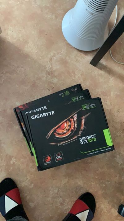 Лот: 16071376. Фото: 1. Gtx 1070. Видеокарты