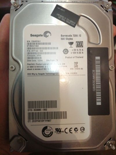 Лот: 16637280. Фото: 1. HDD жесткий диск Купить! для компьютера... Жёсткие диски (HDD)
