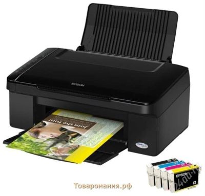 Лот: 2943202. Фото: 1. мфу EPSON. МФУ и копировальные аппараты