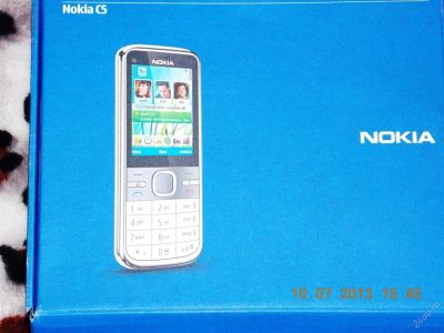 Лот: 4232784. Фото: 1. Nokia C5 (C5-00). Кнопочные мобильные телефоны