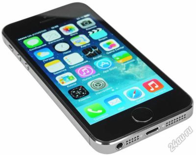 Лот: 5572228. Фото: 1. Apple iPhone 5s 16gb (Space Gray... Смартфоны