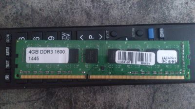 Лот: 5006248. Фото: 1. 4Gb DDR3 1600 МГц Hynix. Оперативная память