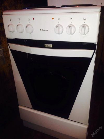 Лот: 5803736. Фото: 1. Электроплита Hansa 53013030. Плиты, духовые шкафы, варочные поверхности