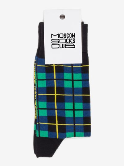 Лот: 24922046. Фото: 1. Носки с рисунками Moscowsocksclub... Другое (спортивная одежда)