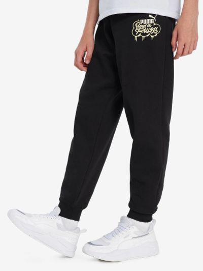 Лот: 25631904. Фото: 1. Брюки для мальчиков PUMA Mid90... Спортивные брюки, штаны