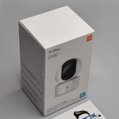 Лот: 19249353. Фото: 1. IP-камера поворотная с Wi-Fi Xiaomi... Веб-камеры