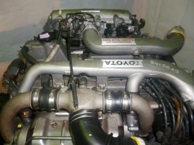 Лот: 3446429. Фото: 1. Двигатель 1g-gte. Двигатель и элементы двигателя