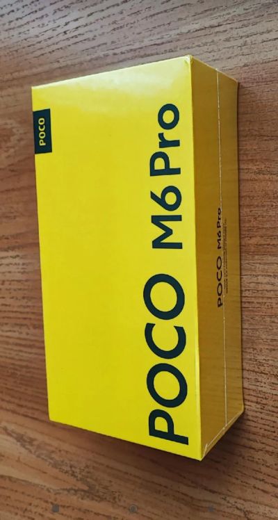 Лот: 24123769. Фото: 1. Xiaomi POCO M6 Pro 4G, 8/256 ГБ... Смартфоны