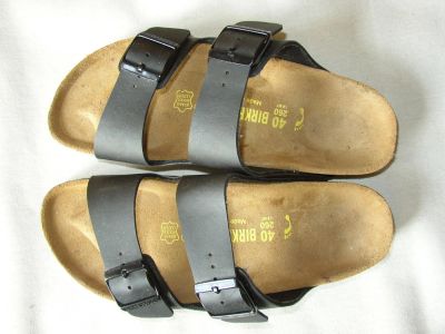 Лот: 7499989. Фото: 1. Сандалии,шлепанцы Birkenstock... Шлепанцы, сланцы