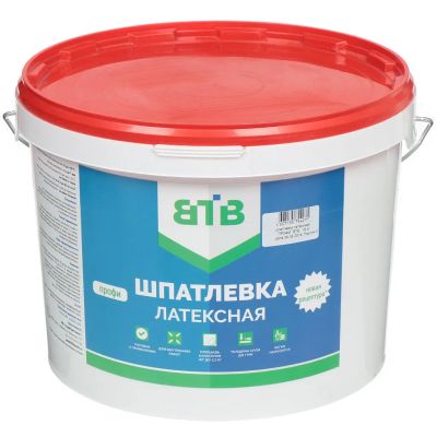 Лот: 24088742. Фото: 1. Шпатлевка ВТВ, Профи, латексная... Смеси, шпатлевки, цемент