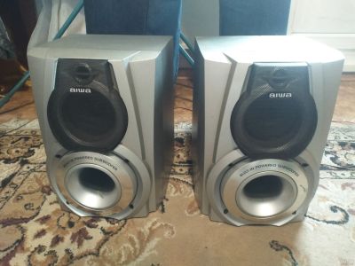 Лот: 18264984. Фото: 1. Aiwa, колонки, читаем!. Пассивные акустические системы