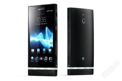 Лот: 2023890. Фото: 1. Sony xperia P silver. Смартфоны