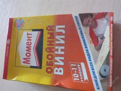 Лот: 2604632. Фото: 1. клей обойный момент. Клеи, герметики, пена монтажная, клейкие ленты