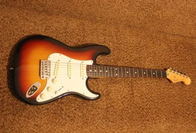 Лот: 4264018. Фото: 1. Fender Stratocaster. Made In Japan... Гитары