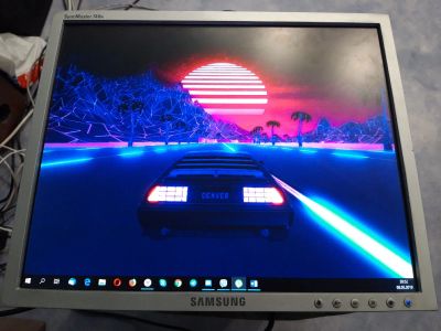 Лот: 13708336. Фото: 1. Монитор Samsung SyncMaster 740n. ЖК-мониторы
