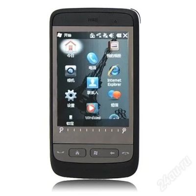 Лот: 1092696. Фото: 1. HTC T3333 Touch 2, Windows Mobile... Смартфоны