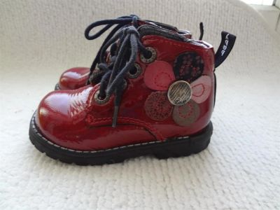 Лот: 4426164. Фото: 1. Ботиночки Babybotte- натуральная... Ботинки