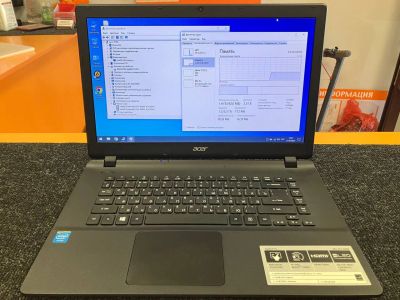 Лот: 22154786. Фото: 1. Б\У ноутбук Acer Aspire ES1-511... Ноутбуки