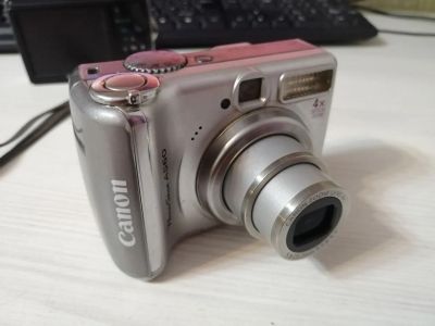 Лот: 20619694. Фото: 1. Фотоаппарат Canon PowerShot A560. Цифровые компактные