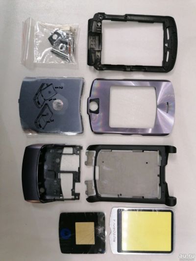 Лот: 18181117. Фото: 1. Корпус Motorola razr V3i. Корпуса, клавиатуры, кнопки