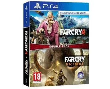 Лот: 10241114. Фото: 1. Набор Far Cry 4 + Far Cry Primal... Игры для консолей