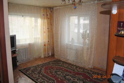Лот: 11398661. Фото: 1. сдам 1 комн кварт с мебелью (на... Квартиры, студии